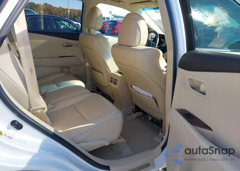 2015 Lexus Rx 350 z USA, uszkodzony, nr VIN 2T2BK1BAXFC318460